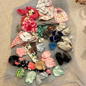 BABY GIRL ACCESSORY BUNDLE